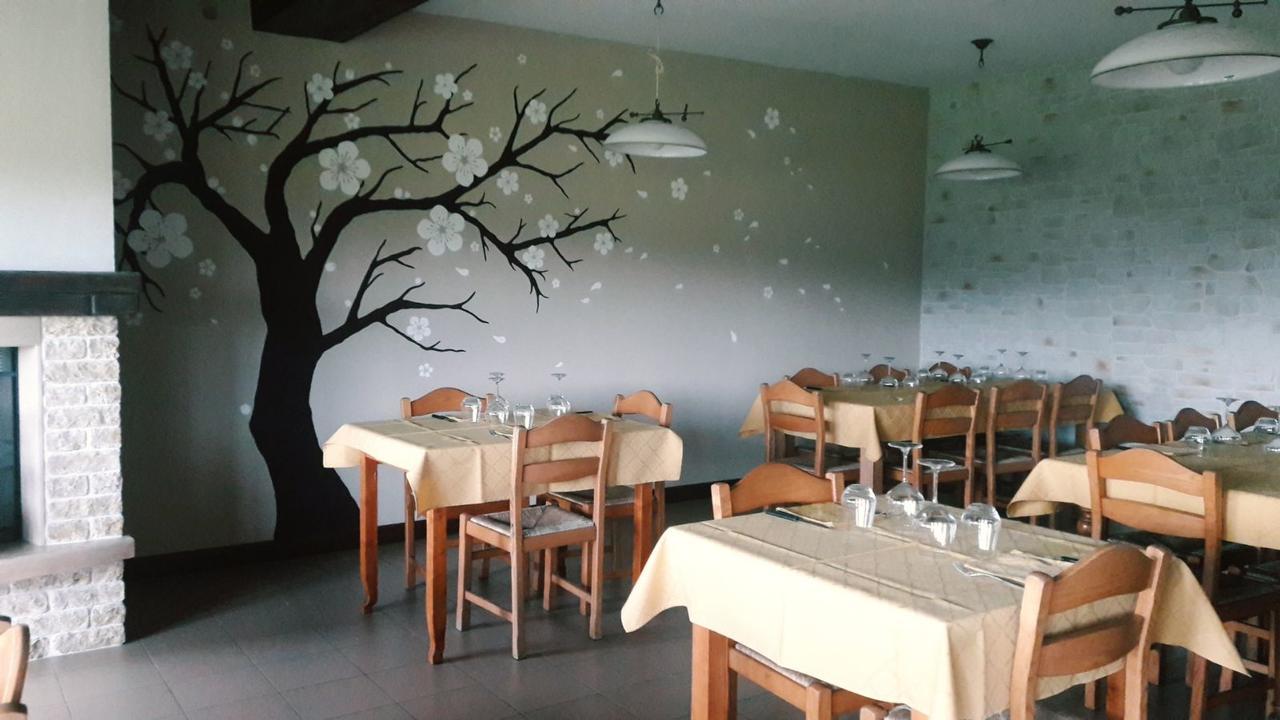 הוילה מארוסטיקה Agriturismo Al Ciliegio מראה חיצוני תמונה
