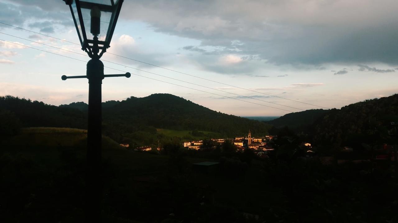 הוילה מארוסטיקה Agriturismo Al Ciliegio מראה חיצוני תמונה